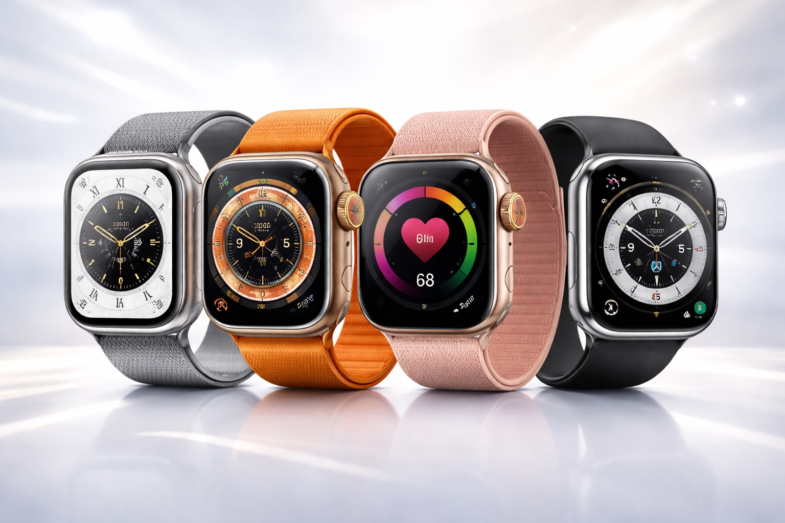 apple watches