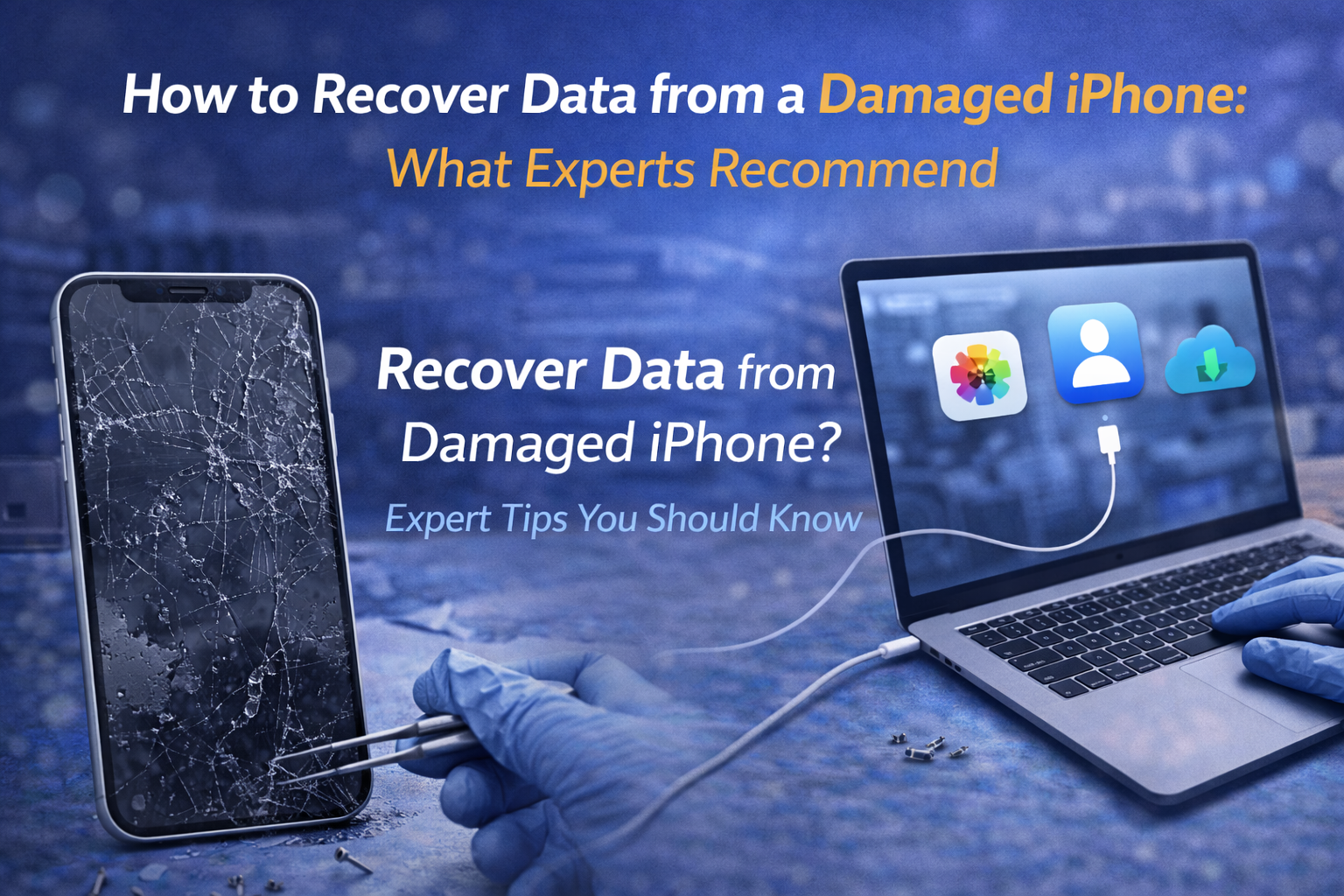 how to recover data