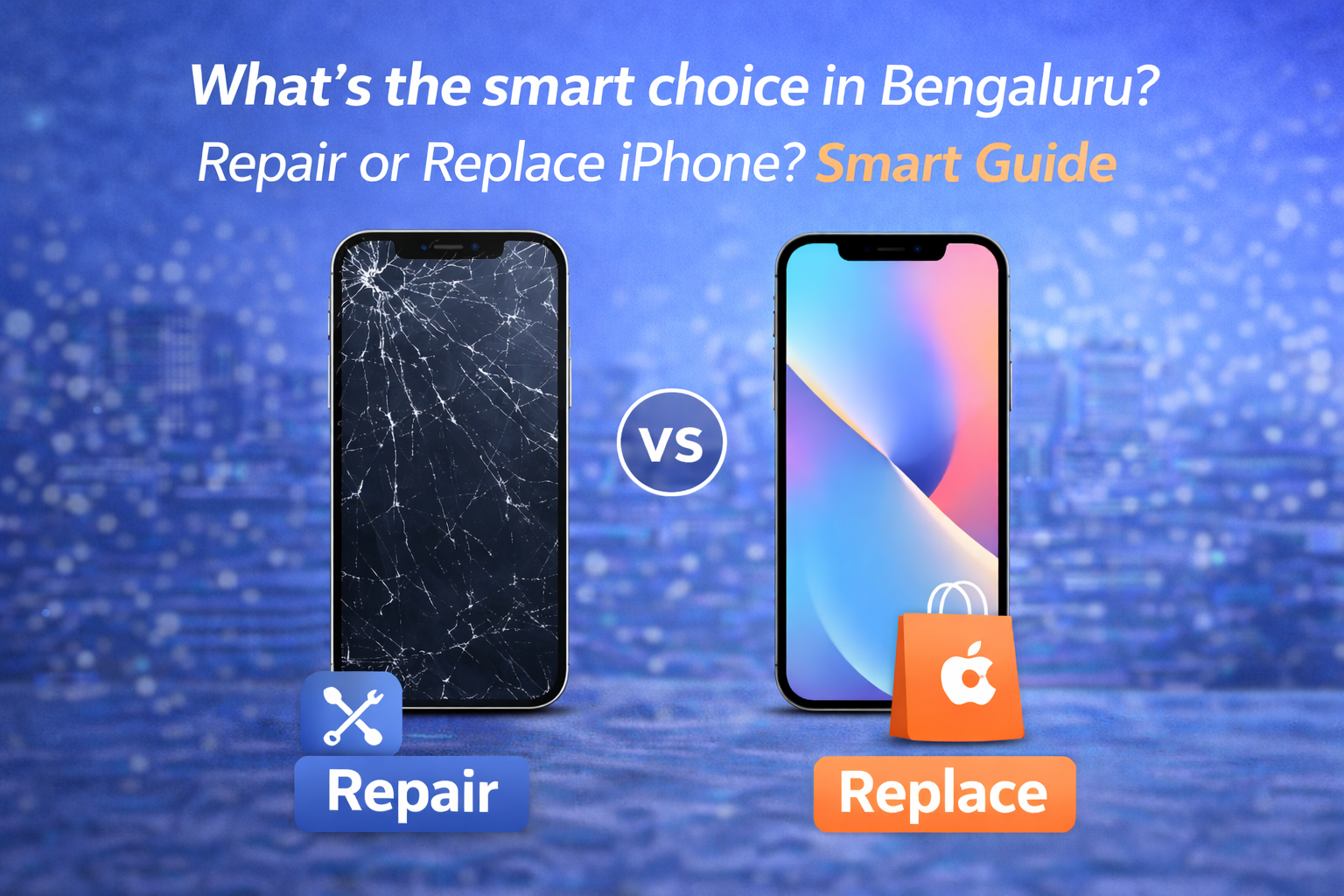 repair or replace iphone